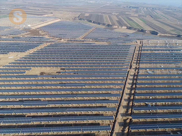 56.6MW！锦州pg电子游戏喜获国电投领跑嘉奖激励基地项目订单