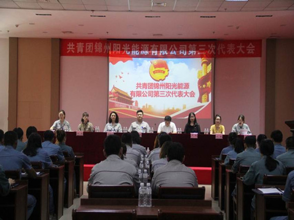 共青团锦州pg电子游戏有限公司第三次代表大会