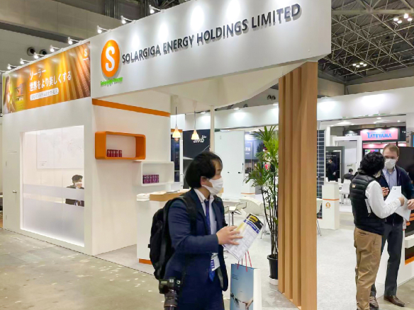 展会速递 | pg电子游戏沉磅登陆 2022 日本国际智慧能源周