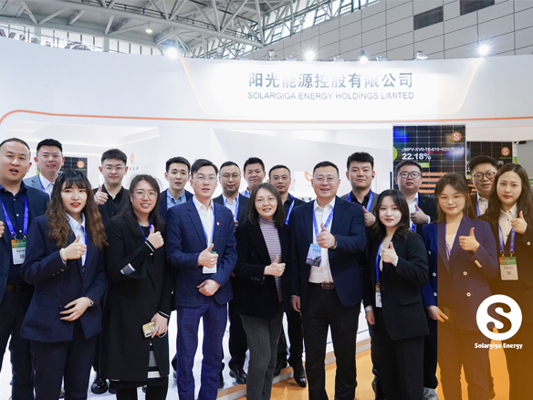 展会速递 | “泉城”热恋！pg电子游戏携创新高效组件共赴赤峰散布式盛宴
