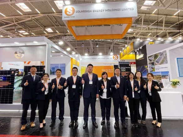 展会速递 | Intersolar Europe 2023：pg电子游戏为欧洲能源转型注入新动能