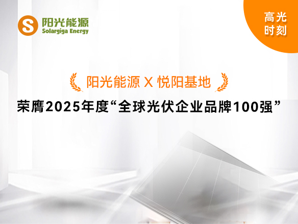 高光时刻 | pg电子游戏荣膺2025年度“全球光伏企业品牌100强”